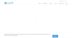 Desktop Screenshot of logikrh.com