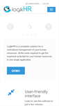 Mobile Screenshot of logikrh.com